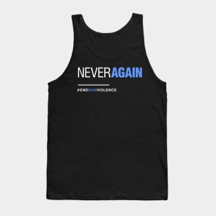 Never Again, March for Our Lives Tank Top